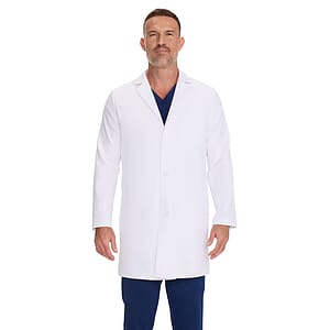 Healing Hands - The White Coat - Men's 6-Pocket 36" Lab Coat