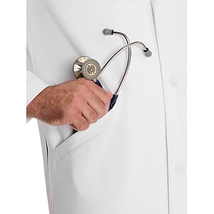 Healing Hands - The White Coat - Men's 6-Pocket 36" Lab Coat