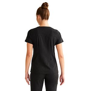 Healing Hands - HH PL Jacquard - Women's 2-Pocket Jolie Camo Top