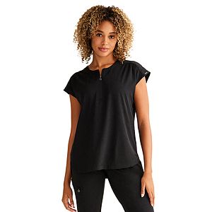 Healing Hands - HH PL Jacquard - Women's 2-Pocket Jayden Camo Top