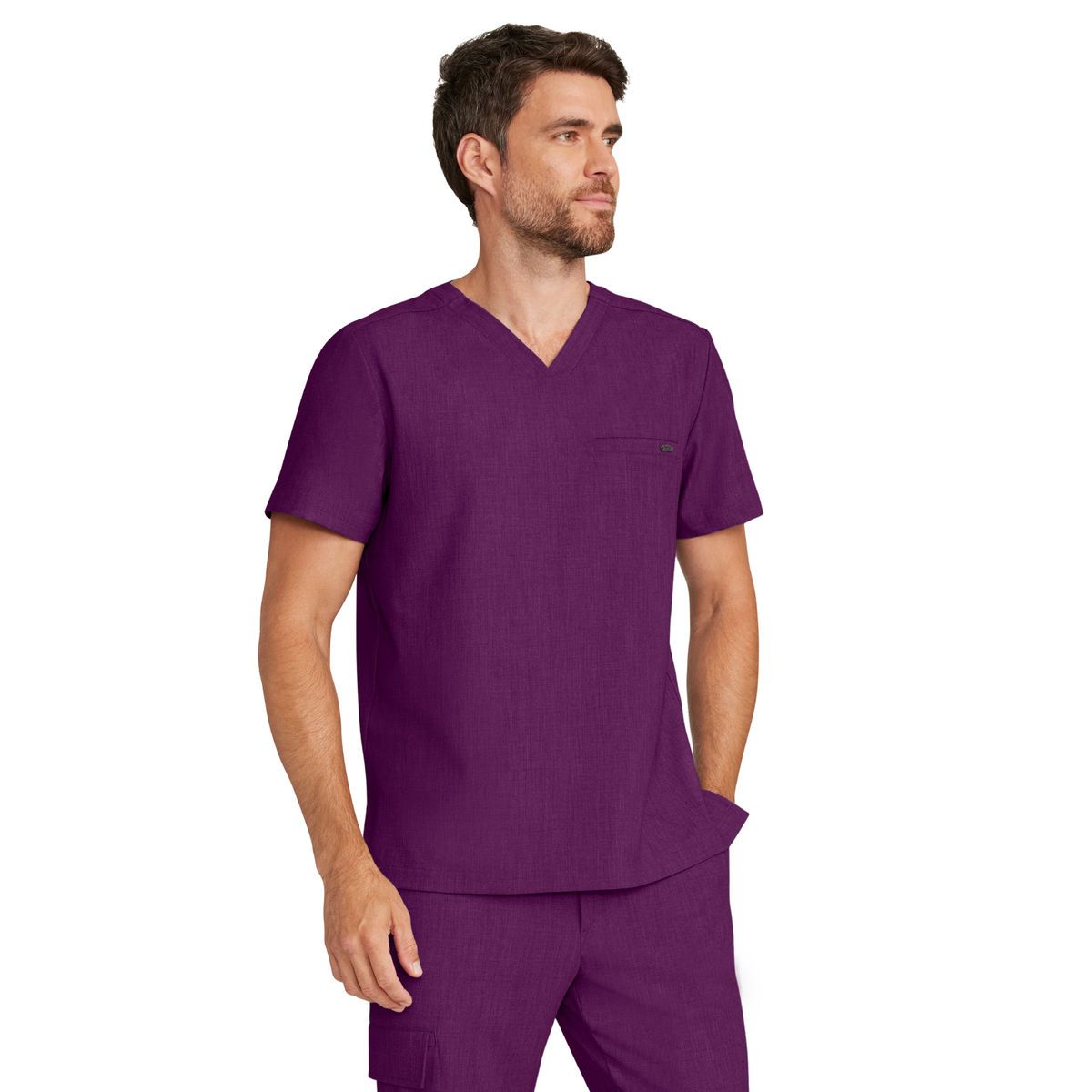 Healing Hands - HH Quest - Men's 1-Pocket V-Neck Top
