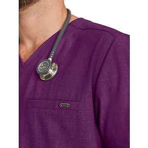 Healing Hands - HH Quest - Men's 1-Pocket V-Neck Top