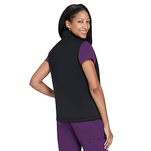 koi - Essentials - Women’s Three-Pocket Water Resistant Fleece Alia Vest