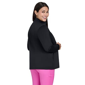 koi - Essentials - Womens Three-Pocket Fleece Jaqueline Jacket