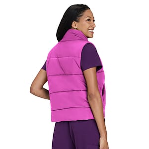 koi - Essentials - Women’s Two-Pocket Nula Puffer Vest
