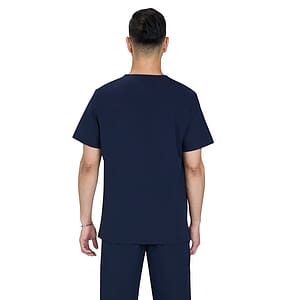 koi - Solis - Men's Four-Pocket V-Neck Caldwell Scrub Top