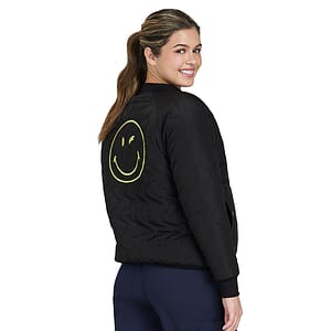 koi - Smiley World - Women's Four-Pocket Reversible Jacket