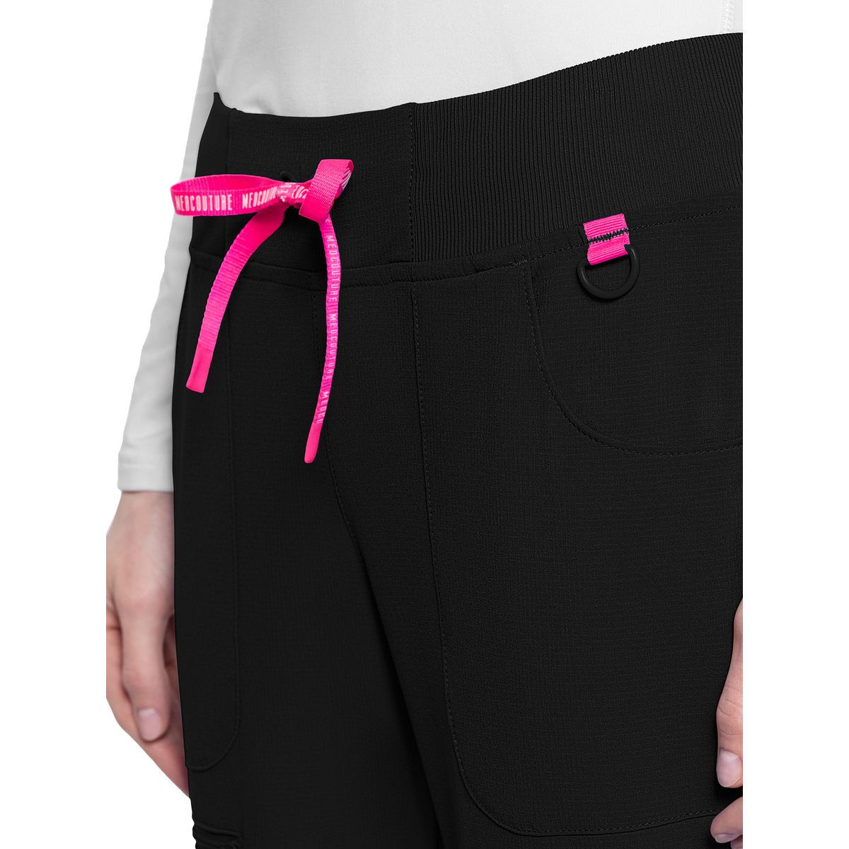Med Couture - AMP - Women's 5-Pocket Mid Rise Jogger Pant