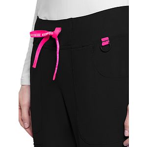 Med Couture - AMP - Women's 5-Pocket Mid Rise Jogger Pant
