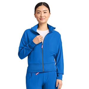 Med Couture - AMP - Women's 2-Pocket Warm Up Jacket