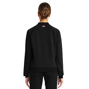 Med Couture - MC AMP - Women's 2-Pocket Scuba Half-Zip Jacket