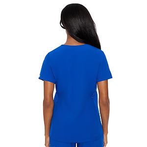Med Couture - Touch - Women's 2-Pocket V-Neck Maternity Top