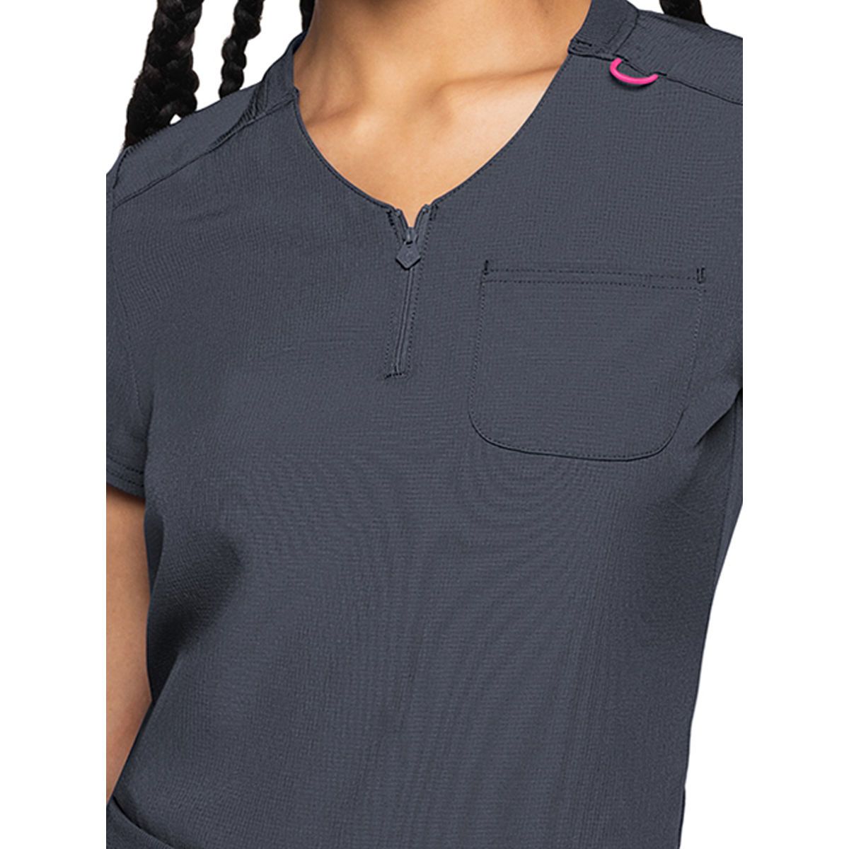 Med Couture - AMP - Women's 1-Pocket V-Neck Top