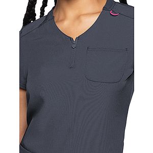 Med Couture - AMP - Women's 1-Pocket V-Neck Top