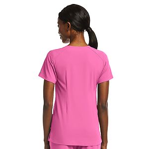 ScrubJoy Originals - Women's Fitted Two-Pocket V-Neck Top