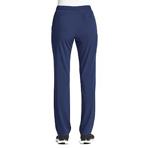 ScrubJoy Originals - Women's Fitted Five-Pocket Tapered Leg Pant