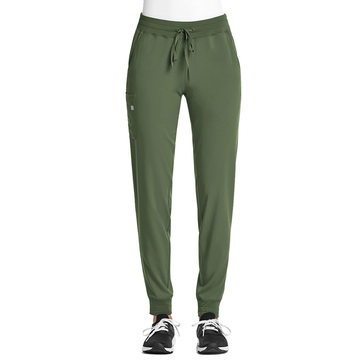 ScrubJoy Originals - Women's Fitted Five-Pocket Jogger Pant