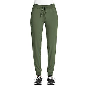 ScrubJoy Originals - Women's Fitted Five-Pocket Jogger Pant