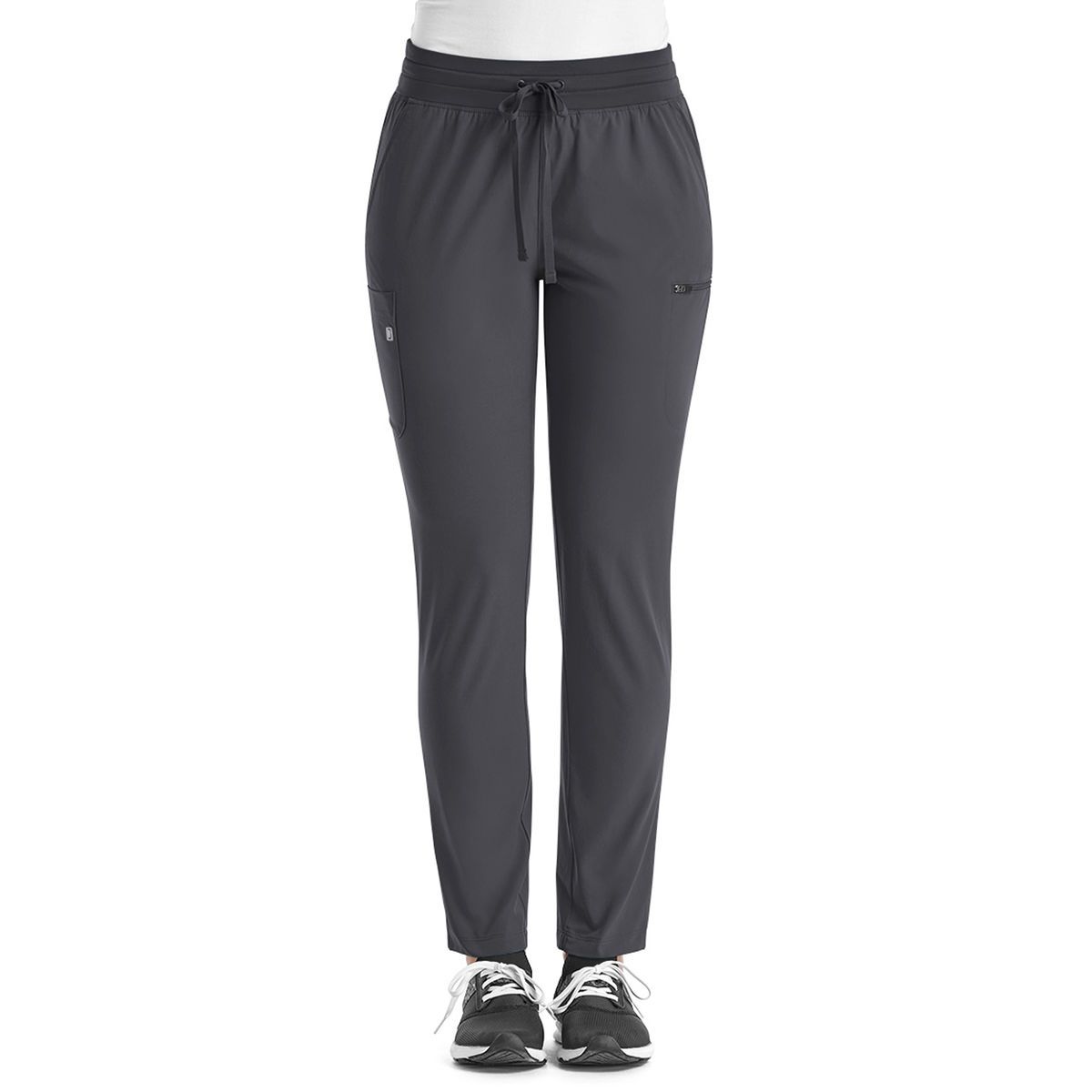 ScrubJoy Originals - Women's Fitted Six-Pocket Skinny Leg Pant