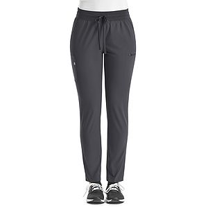 ScrubJoy Originals - Women's Fitted Six-Pocket Skinny Leg Pant