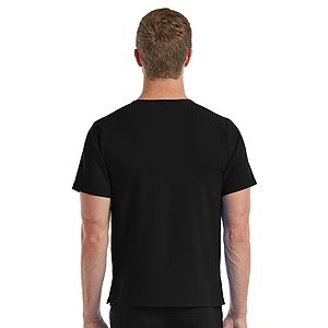 ScrubJoy Fit-4-All - Unisex One-Pocket V-Neck Top