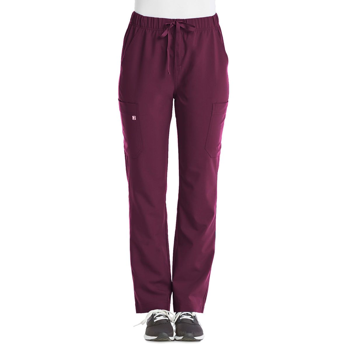 ScrubJoy Fit-4-All - Unisex Five-Pocket Straight Leg Pant