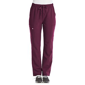ScrubJoy Fit-4-All - Unisex Five-Pocket Straight Leg Pant