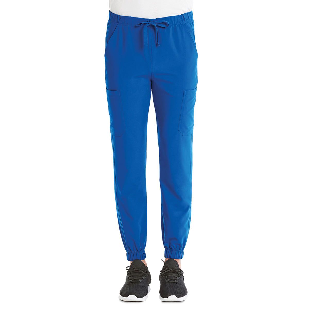ScrubJoy Fit-4-All - Unisex Five-Pocket Cargo Jogger Pant