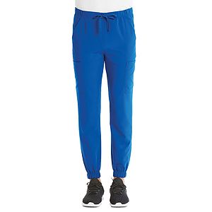 ScrubJoy Fit-4-All - Unisex Five-Pocket Cargo Jogger Pant