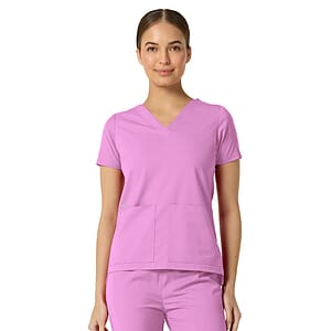 Parkley Kinetic - Women's Two-Pocket ASTRID V-Neck Top