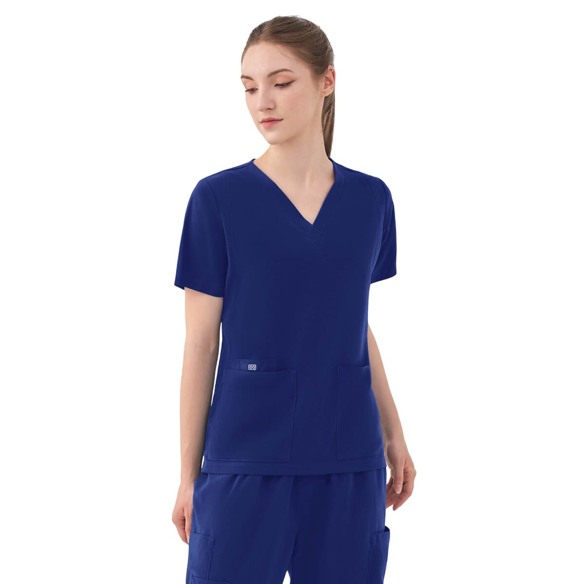 Parkley Quantum - Women's Five-Pocket AURORA V-Neck Top