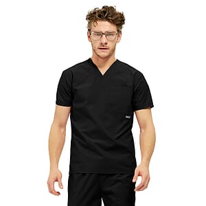 Parkley Kinetic - Men's Three-Pocket ATLAS V-Neck Top