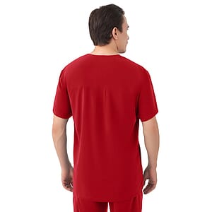 Parkley Quantum - Men's Three-Pocket RYDER V-Neck Scrub Top