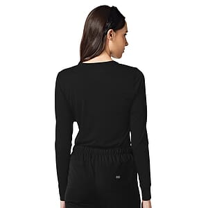 Parkley Subscrubs - Women's Crew Neck Long Sleeve Tee
