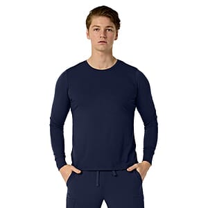 Parkley Subscrubs - Men's Crew Neck Long Sleeve Tee