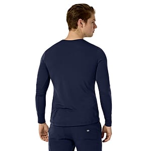 Parkley Subscrubs - Men's Crew Neck Long Sleeve Tee