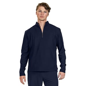 Parkley Kinetic - Men's Two-Pocket Perfect Quarter Zip Jacket