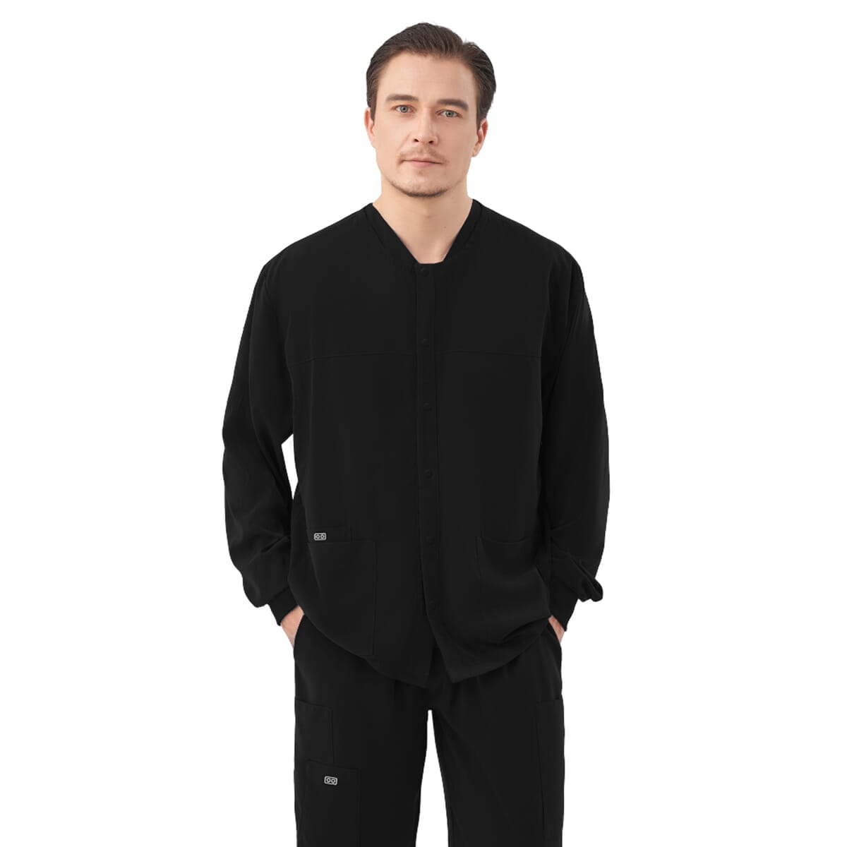 Parkley Quantum - Men's Two-Pocket ORION Snap Front Jacket