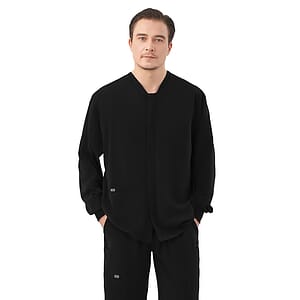 Parkley Quantum - Men's Two-Pocket ORION Snap Front Jacket