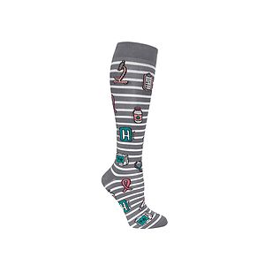 Prestige Medical - Unisex 12" Premium Knit Compression Socks