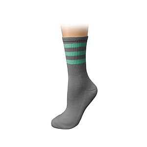 Prestige Medical - Unisex Cushioned Crew Socks
