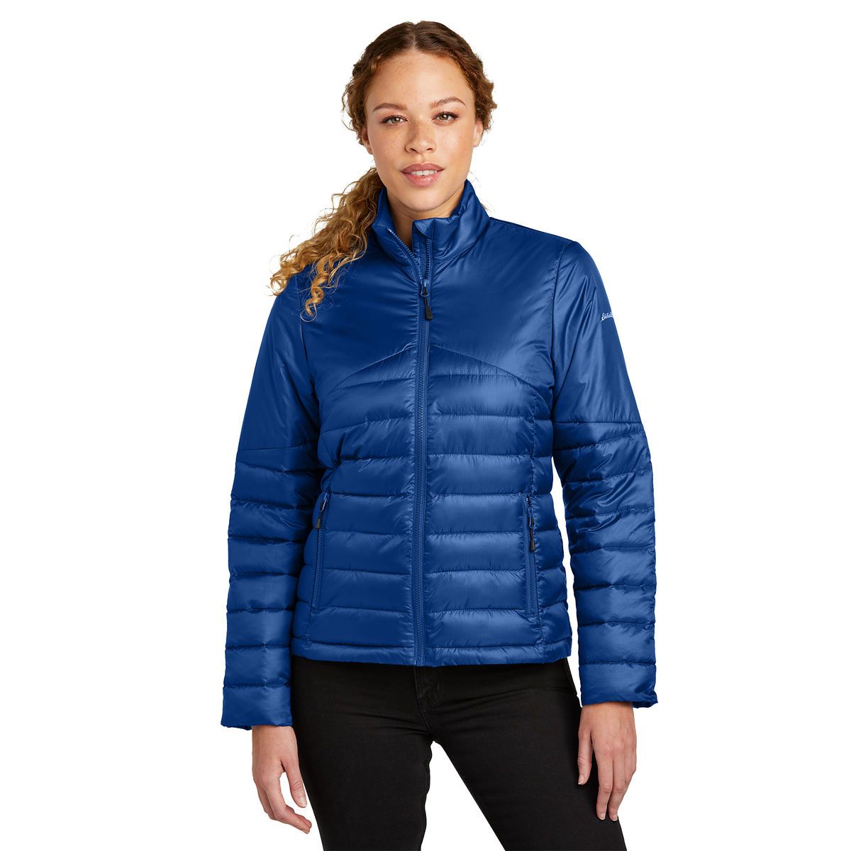 Promotional Eddie bauer outerwear women's quilted jacket