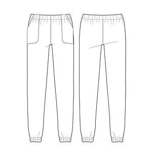 Classroom Uniforms - Toddler Everybody Pull-on Jogger Pant