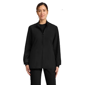 Cherokee - Workwear Originals Ultra - Women's 2-Pocket Zip Up Scrub Jacket