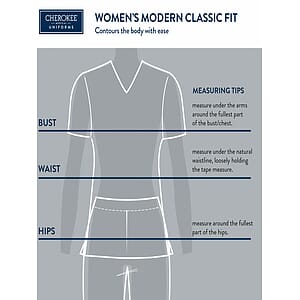 Cherokee - Workwear Originals Ultra - Women's 2-Pocket Zip Up Scrub Jacket