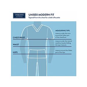 Cherokee - Project Lab - Unisex 3-Pocket 40" Full-Length Lab Coat