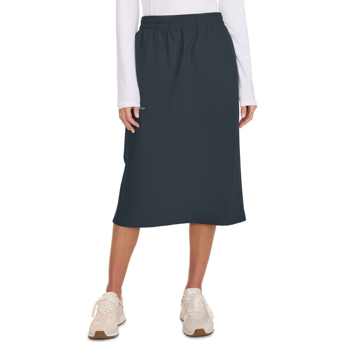 Cherokee - WW Originals Ultra - Women's 2-Pocket Elastic Waist Skirt