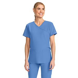 Cherokee - WW Originals Ultra - Women's 2-Pocket Maternity V-Neck Top