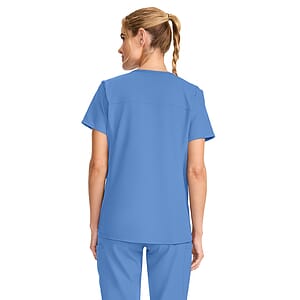 Cherokee - WW Originals Ultra - Women's 2-Pocket Maternity V-Neck Top