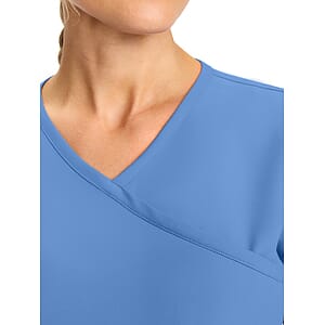 Cherokee - WW Originals Ultra - Women's 2-Pocket Maternity V-Neck Top